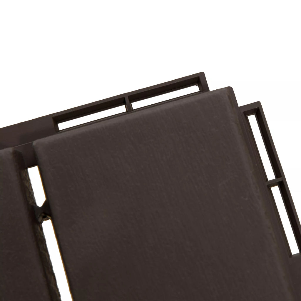 Lauko plytelės terasai balkonui su klick sistema 30x30 cm 9 vnt. 0,81㎡  rudos
