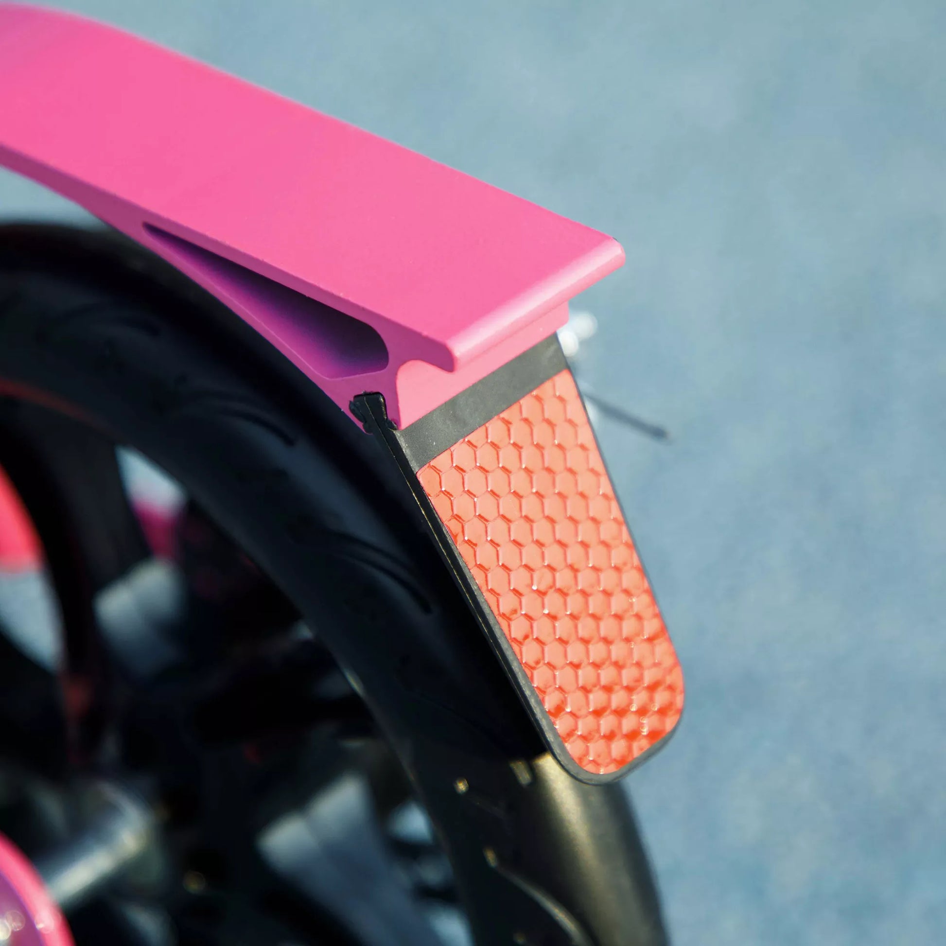 Vaikiškas riedlentė su reguliuojamais rankenomis, sulankstoma vaikiška riedlentė vaikams nuo 6 iki 12 metų, 94 x 36 x 88–103 cm, rožinė spalva