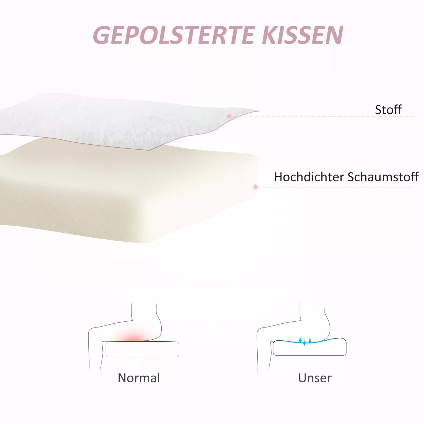 Minkšta kėdė su zuikio ausimis, ratukais, pasukama, dirbtinio kailio, balta