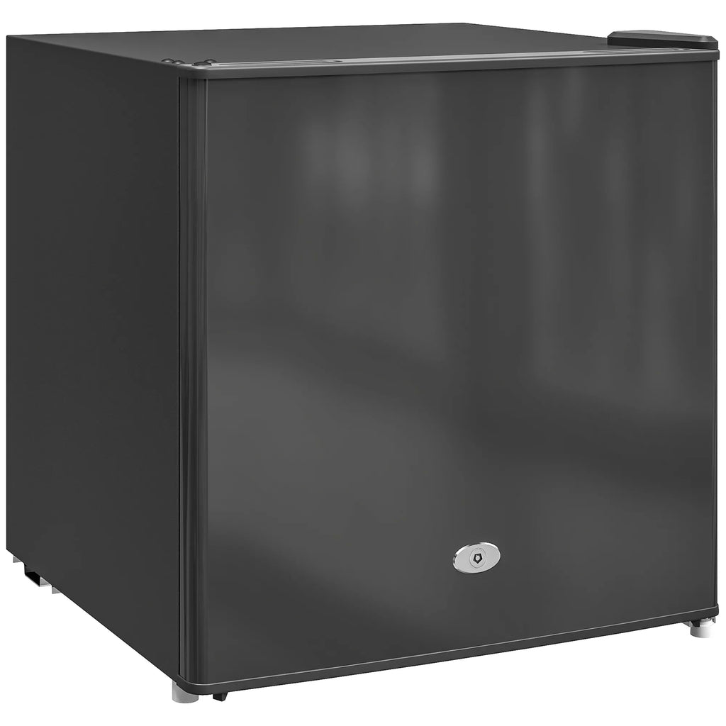 Mini šaldiklis 35 l Elektrinis laisvai pastatomas šaldiklis 45 W Mini šaldiklis 47 x 44,2 x 48,8 cm Juodas