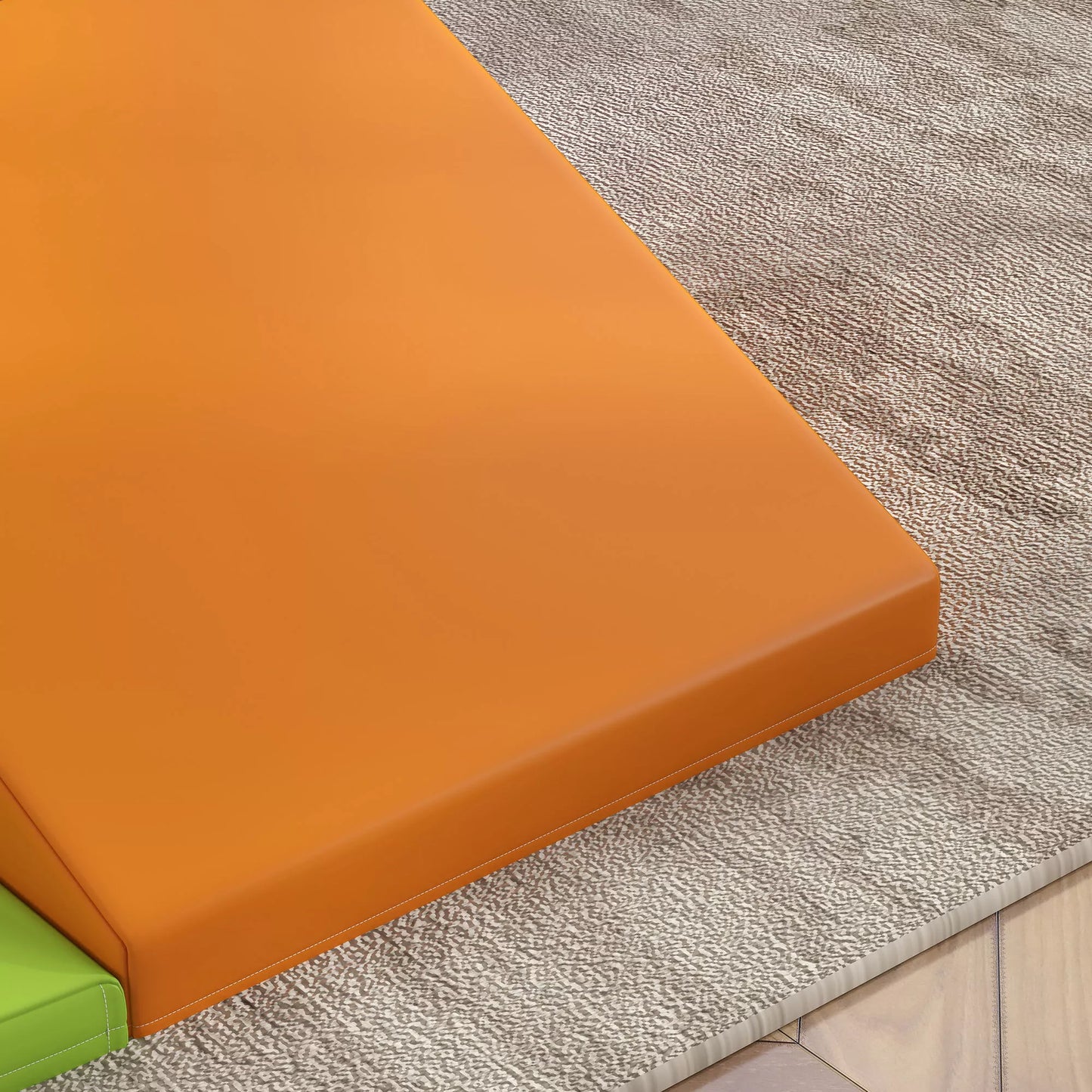 Minkštų blokelių rinkinys vaikams, laipiojimo ir ropojimo žaislas, minkšta dirbtinė oda, EPE putplastis, daugiaspalvis