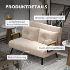 Fotelis-lova su piktogramomis apie apmušalą ir porankius
