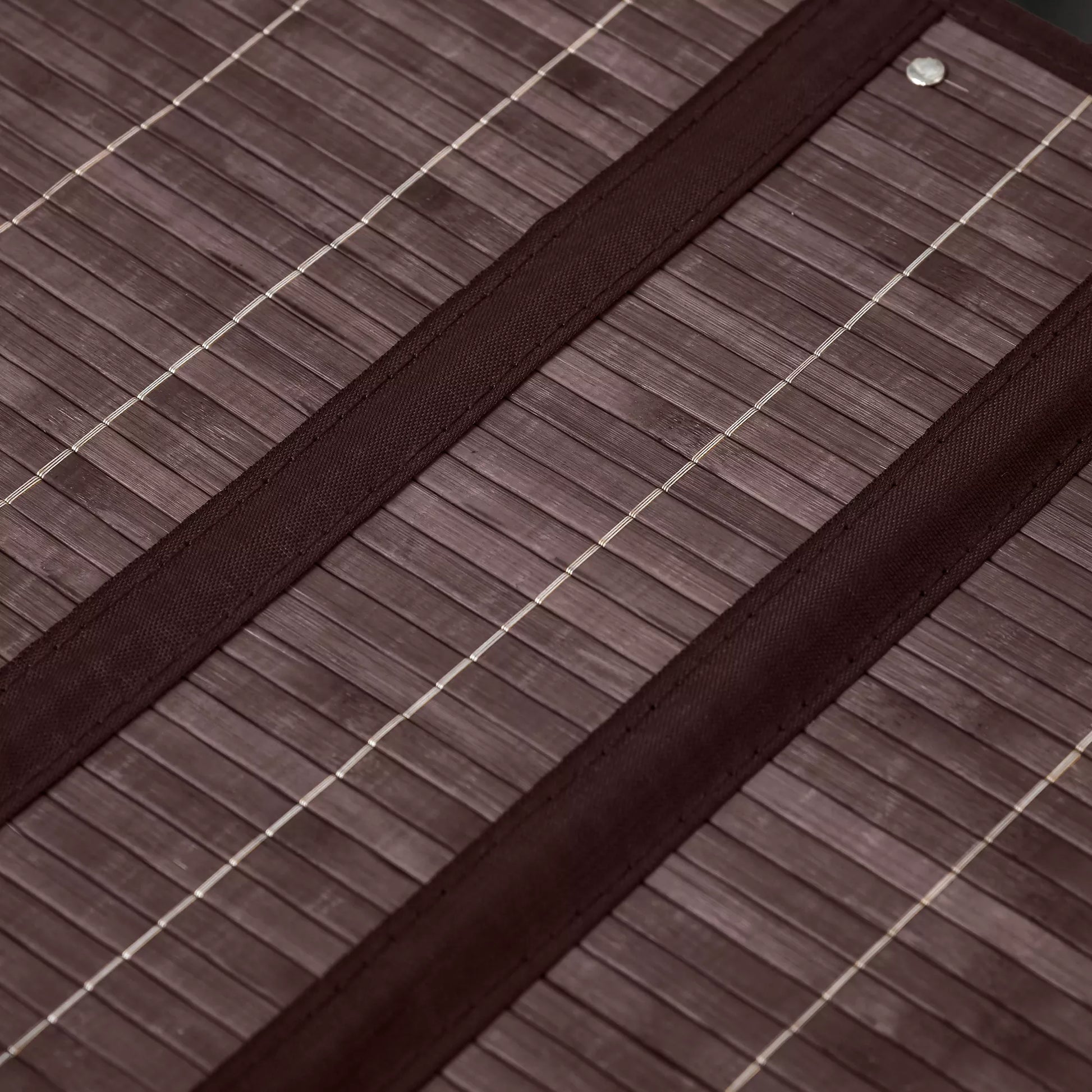 Skalbinių krepšys, 100L talpa, nuimamas dangtis, 38 cm x 38 cm x 57 cm, ruda