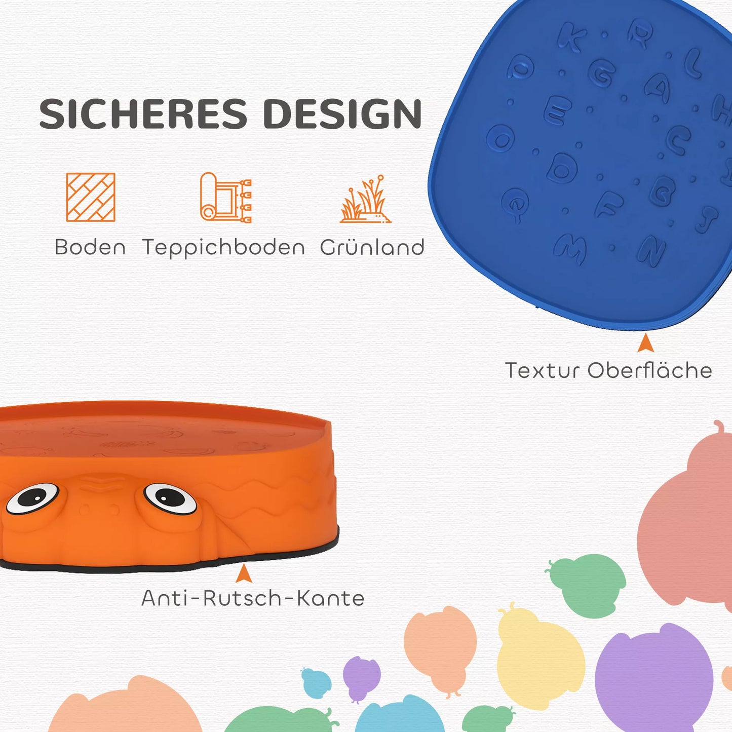 Balansavimo akmenys vaikams, 5 vnt., neslystantys, sukraunami, 2-8 metų amžiaus, lauke ir viduje