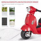 Vespa motociklo ratai pritaikyti įvairiems paviršiams: asfaltui, medžiui, plytelėms
