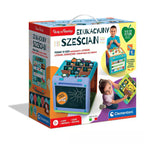 Edukacinis kubas „Mokausi žaisdamas“, lenkų kalba, Clementoni 50695