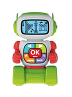 Edukacinis robotas Clementoni Eddie, 20 užduočių, 4-6 metų vaikams, 20x11x25 cm