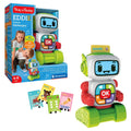 Edukacinis robotas Clementoni Eddie, 20 užduočių, 4-6 metų vaikams, 20x11x25 cm