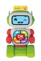 Edukacinis robotas Clementoni Eddie, 20 užduočių, 4-6 metų vaikams, 20x11x25 cm