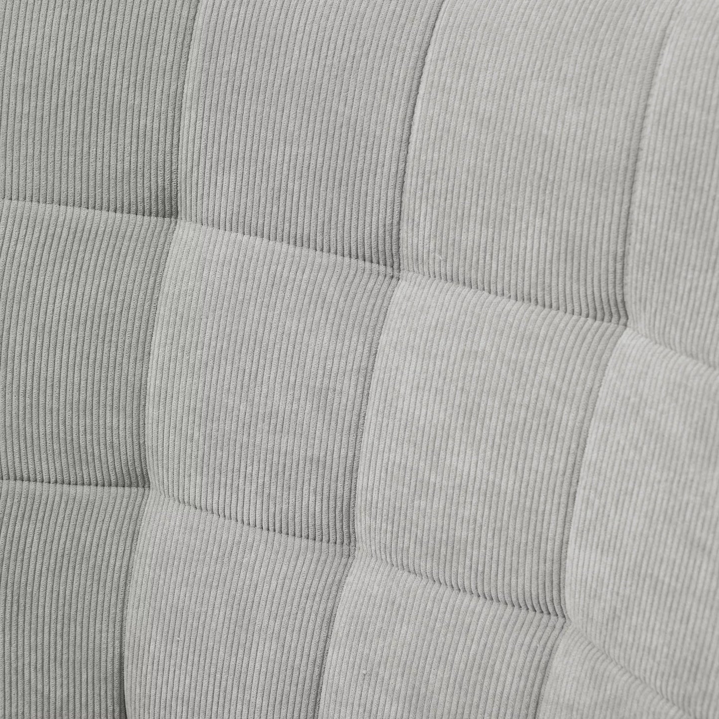 Akcentinis fotelis su pakoja, poilsio fotelis kordilės (velveto) išvaizdos, fotelis su medinėmis kojelėmis, svetainei, pilkos spalvos