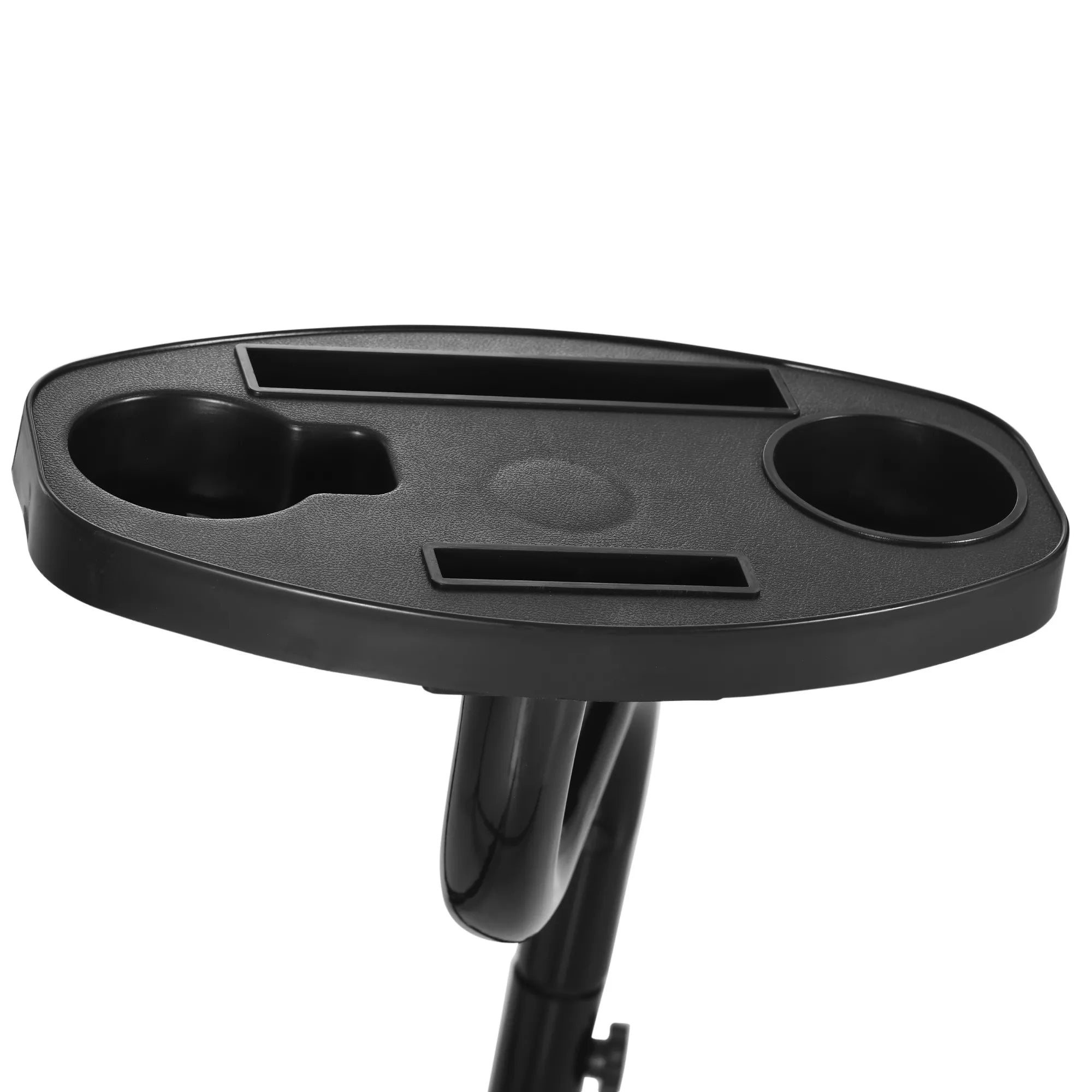 Stovas kabančiam krėslui, stabilios x-formos, metalas, iki 120kg, juodas