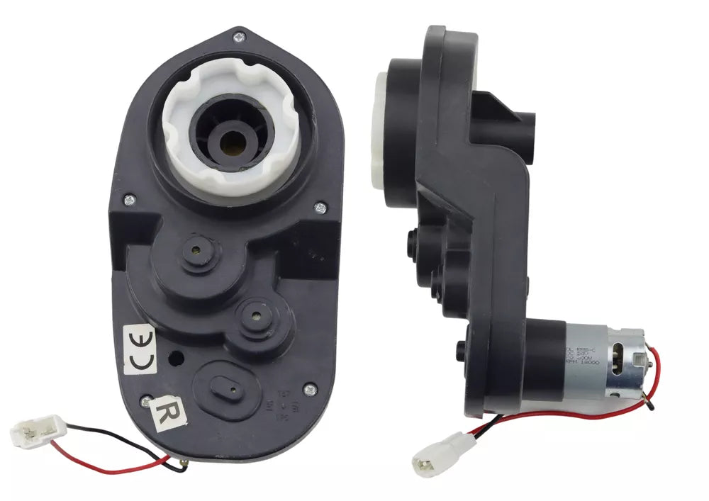 Elektrinio variklio pavara 24 V, 18000 RPM, atsarginė detalė vaikiškam elektromobiliui