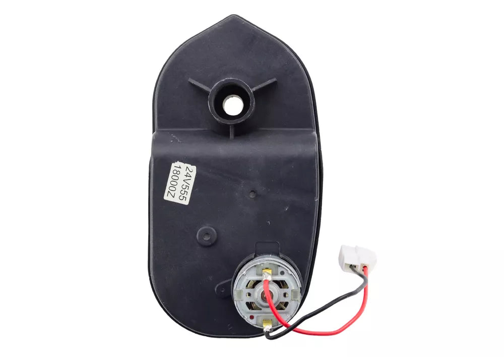 Elektrinio variklio pavaros mechanizmas, 24 V, 18000 RPM
