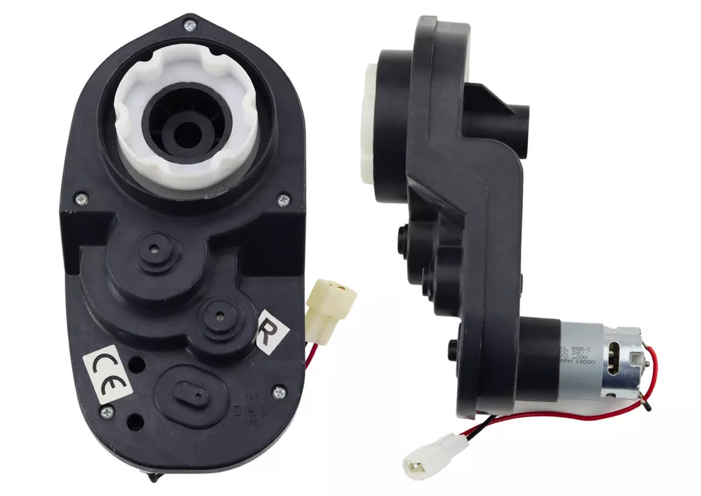 Elektrinio variklio pavaros mechanizmas, 24 V, 18000 RPM