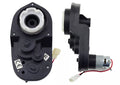 Elektrinio variklio pavaros mechanizmas, 24 V, 18000 RPM