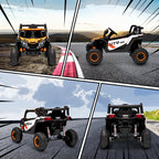 Elektrinis automobilis vaikams 3–5 metų, iki 30 kg, oranžinis 12V