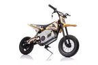 Elektrinis motociklas, 350W, 2x18V, nuo 6 metų, chaki