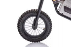 Elektrinis motociklas, 350W, 2x18V, nuo 6 metų, chaki