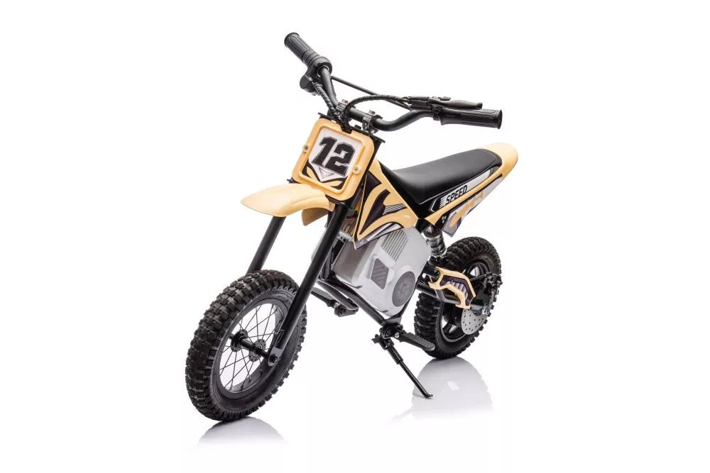 Elektrinis motociklas, 350W, 2x18V, nuo 6 metų, chaki
