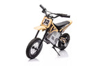 Elektrinis motociklas, 350W, 2x18V, nuo 6 metų, chaki