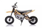 Elektrinis motociklas, 350W, 2x18V, nuo 6 metų, chaki