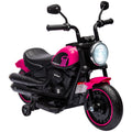 Elektrinis motociklas vaikams 18-36 mėn., iki 25 kg, rožinis