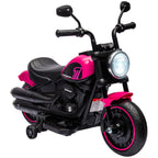 Elektrinis motociklas vaikams 18-36 mėn., iki 25 kg, rožinis