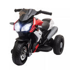 Elektrinis motociklas vaikams 3–5 metų, 25 kg, raudonas/juodas