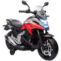 Elektrinis motociklas vaikams Honda, 3-6 metų, raudonas