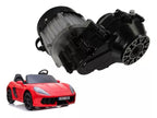 Elektrinis reduktoriaus variklis vaikiškiems automobiliams, 15 × 30 × 10 cm
