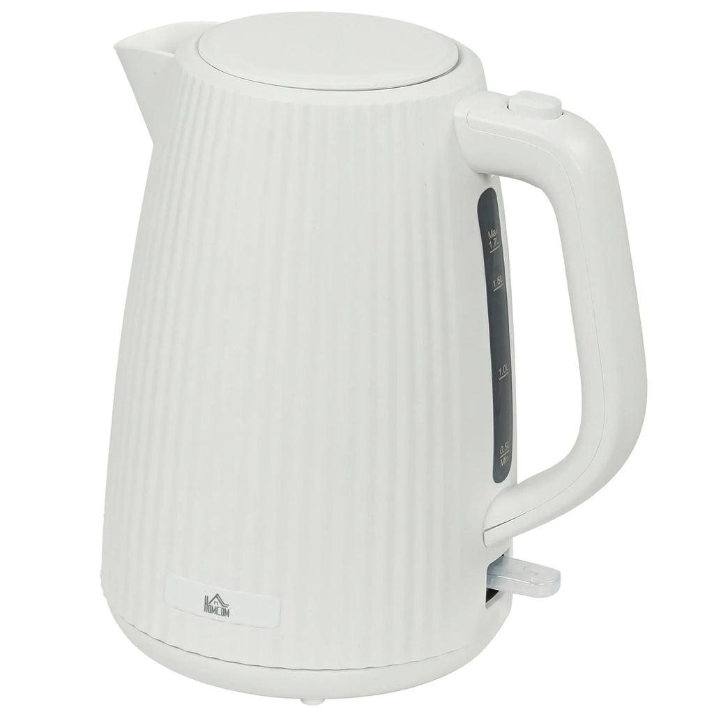 Elektrinis virdulys, 1,7 l, 2200 W, greito virimo funkcija, automatinis išjungimas