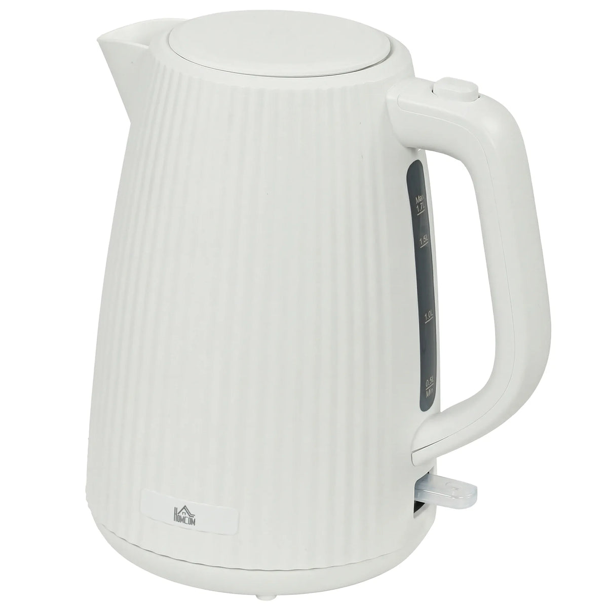 Elektrinis virdulys, 1,7 l, 2200 W, greito virimo funkcija, automatinis išjungimas