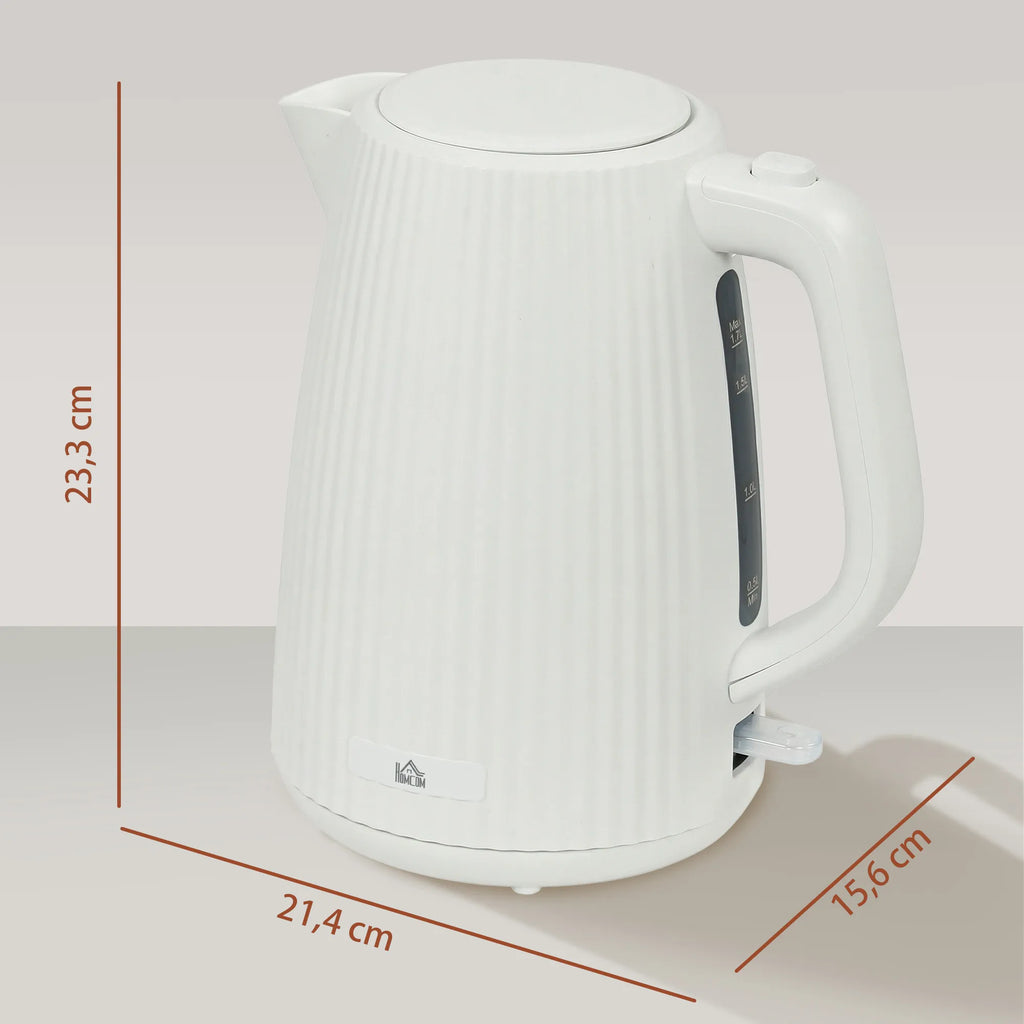 Elektrinis virdulys, 1,7 l, 2200 W, greito virimo funkcija, automatinis išjungimas
