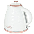 Elektrinis virdulys, 1,7 l, 2200 W, su kalkių filtru, baltas