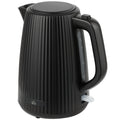 Elektrinis virdulys 1,7 l 2200 W su kalkių filtru juodas