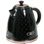Elektrinis virdulys, 2200 W, 1,7 l, juodas