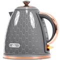 Elektrinis virdulys, 2200W, 1,7L, pilkas