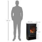 Matmenų schema centimetrais: aukštis 74, plotis 44,5 ir gylis 32,1 cm