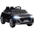 Elektromobilis vaikams Audi Q8 e-tron, 3–4 metų vaikams, juodas