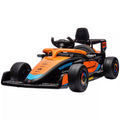 Elektromobilis vaikams McLaren F1, 3–5 metų, oranžinis