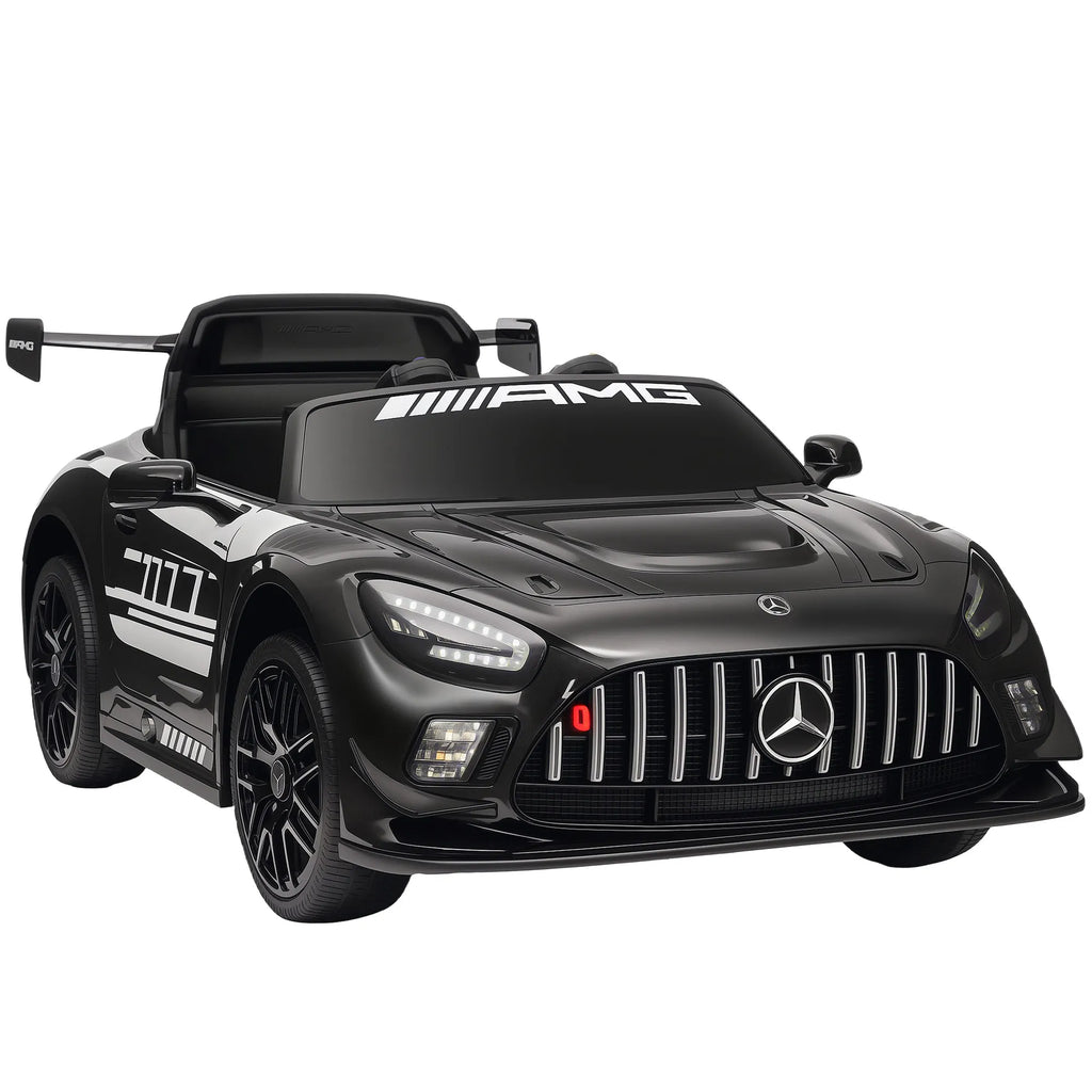 Elektromobilis vaikams Mercedes-AMG, 3–8 metų, juodas