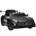 Elektromobilis vaikams Mercedes-AMG, 3–8 metų, juodas