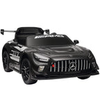 Elektromobilis vaikams Mercedes-AMG, 3–8 metų, juodas