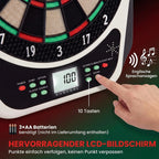 Schema su smiginio lentos LCD ekranu ir valdymo mygtukais