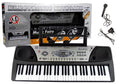 Elektroninis sintezatorius MQ-810 su mikrofonu, USB ir MP3