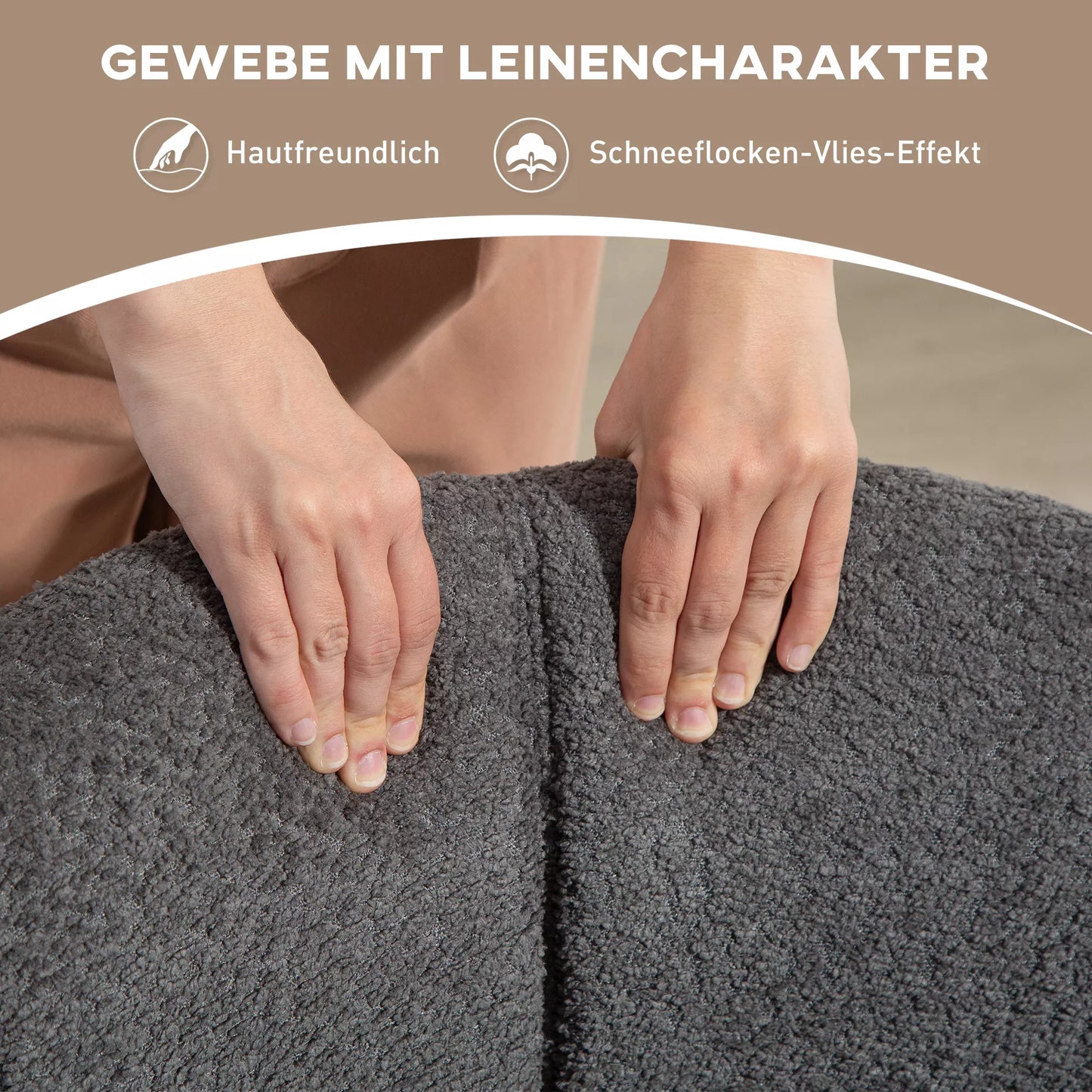 Fotelis, minkšta kėdė su patogia sėdimąja dalimi, pasukama, jaukus apmušalas, iki 120 kg, tamsiai pilka