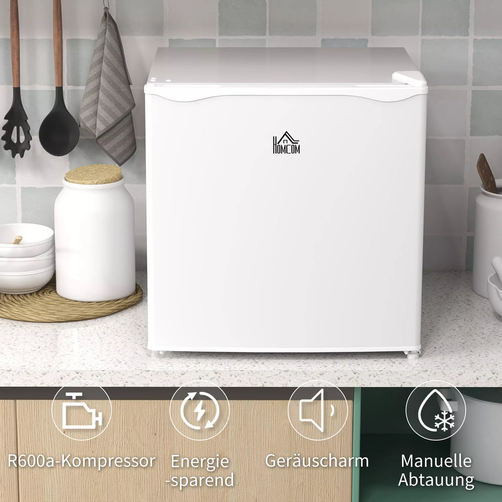 Mini šaldiklis, 35 L šaldymo dėžė, 5 pakopų temperatūros reguliavimas, baltas