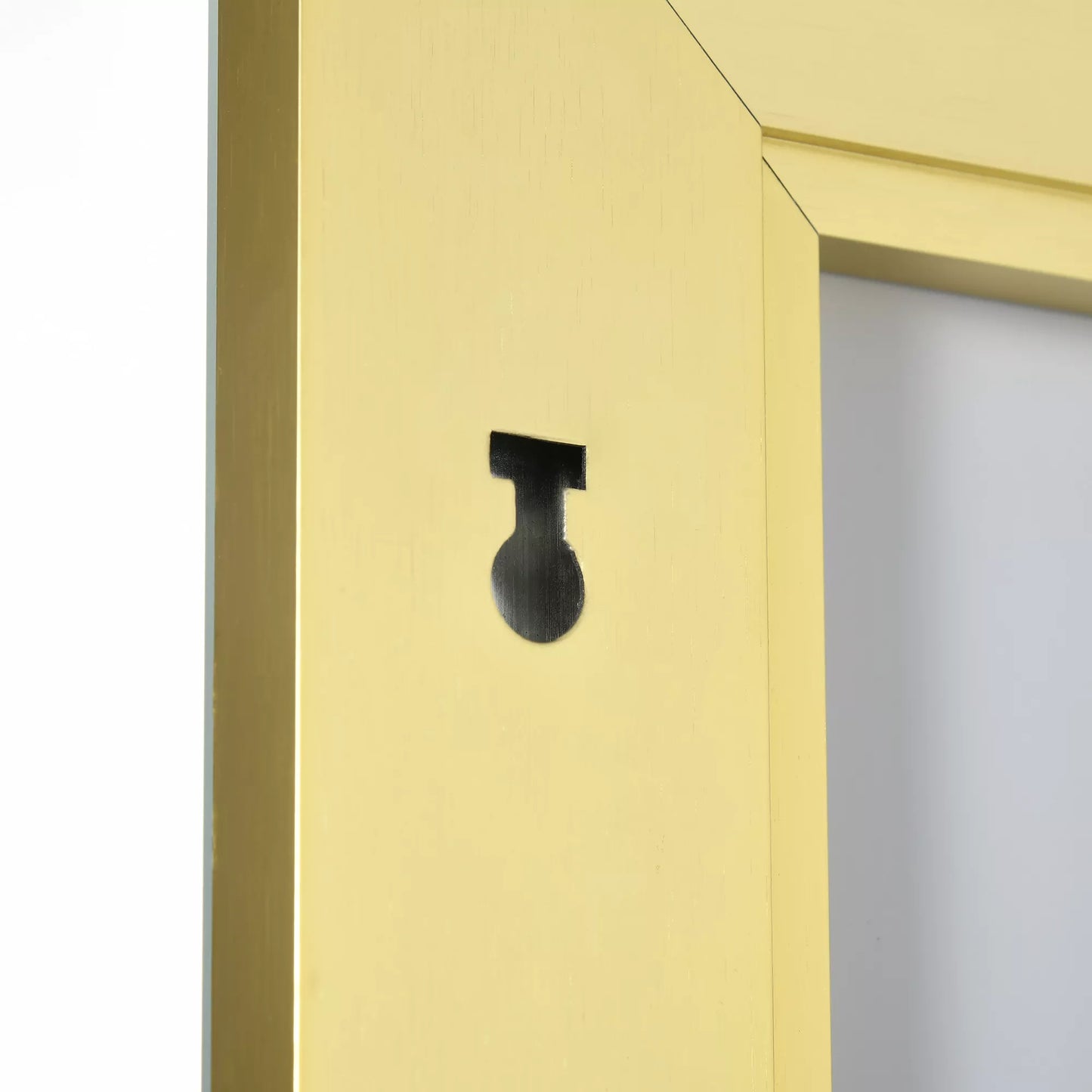 2 viename viso kūno veidrodis su LED apšvietimu, pastatomas, montuojamas ant sienos, pritemdomas, 40 cm x 37 cm x 156,5 cm, sidabrinis