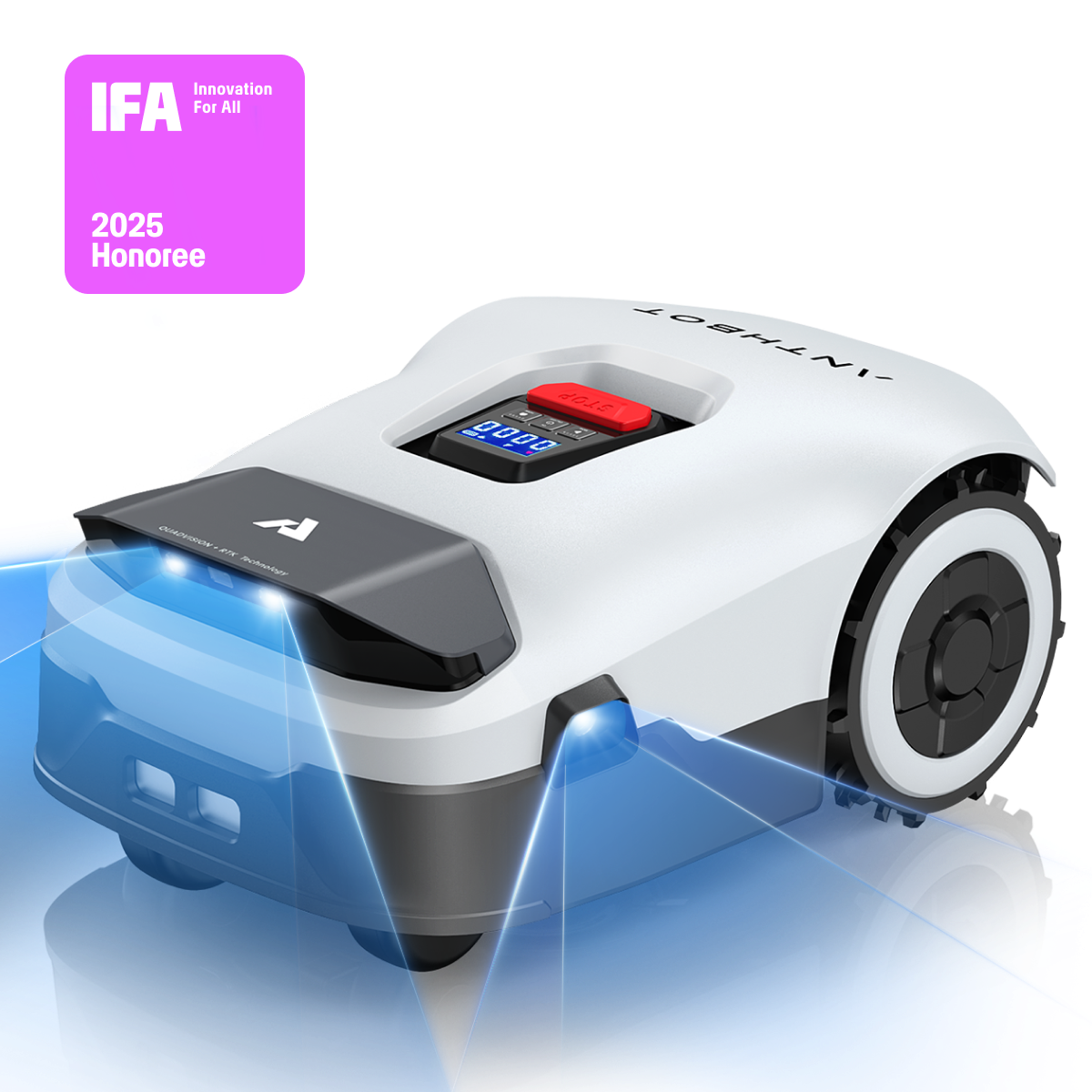 Anthbot Genie vejos robotas
