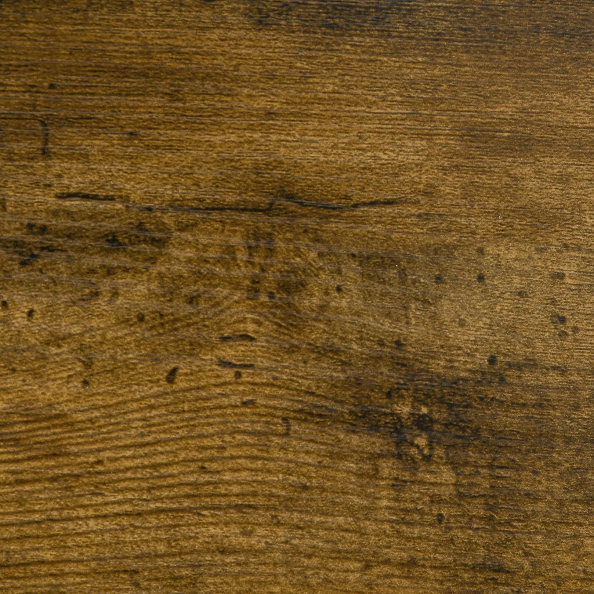 Virtuvės vežimėlis industriniame dizaine, 1 lentyna, 1 laikymo krepšys, 4 ratai, 40 cm x 30 cm x 62 cm, plienas, juoda + ruda